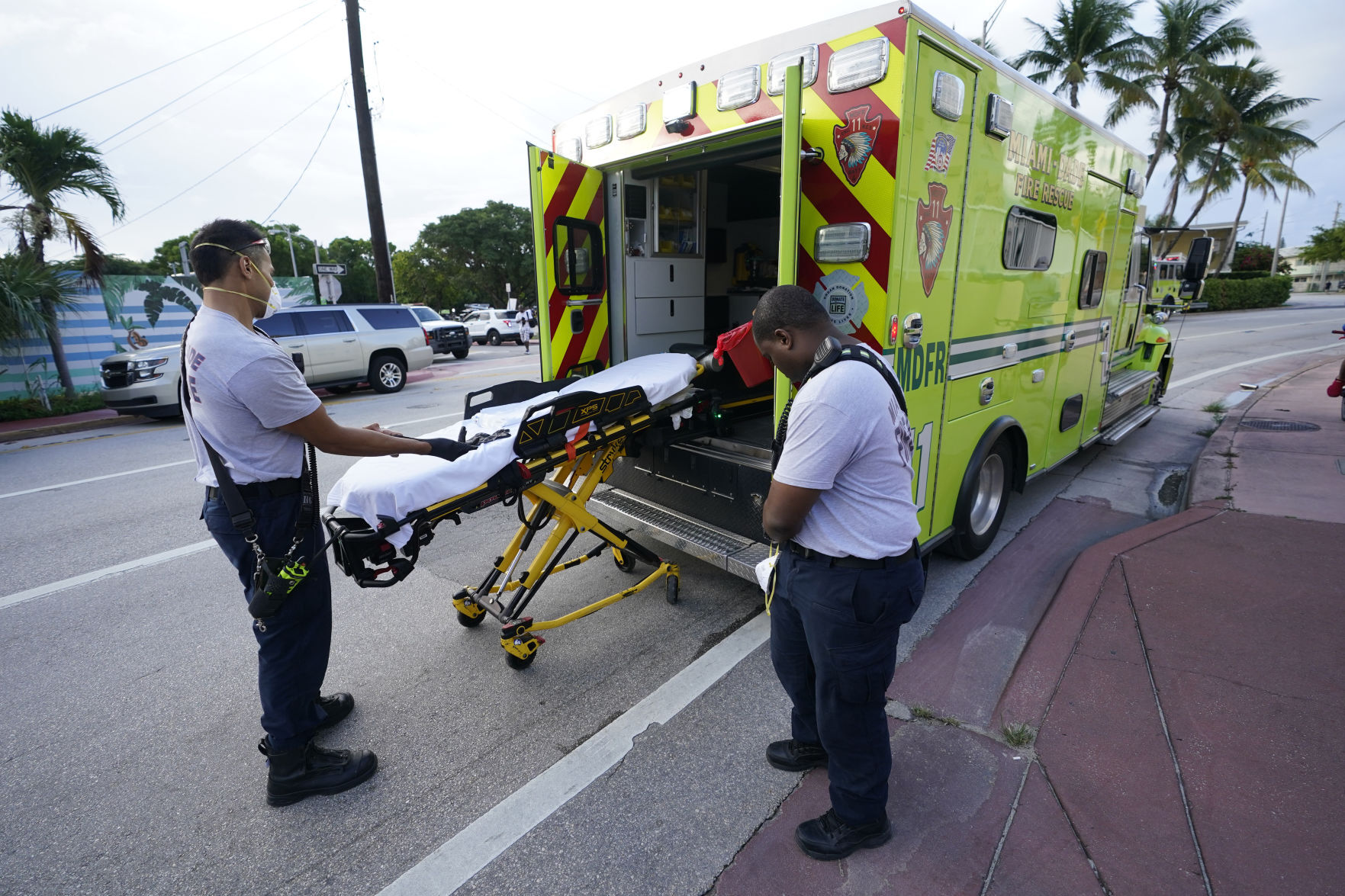 Building Collapse Miami
